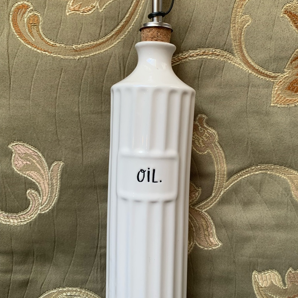 New Rae Dunn oil dispenser